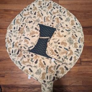 Kate quinn Bamboo Curry leopard nursery set